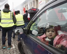 <p>Protest rolnik&oacute;w 15 lutego we Wrocławiu</p>
