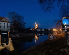 Pełnia Śnieżnego Księżyca 24 lutego we Wrocławiu