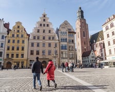 <p>Wrocław w weekend. Pierwsze oznaki wiosny</p>