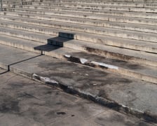 Uszkodzenia budynku Urzędu Wojewódzkiego po demonstracji rolników
