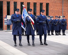 Uroczystość zaprzysiężenia nowych policjantek i nowych policjantów