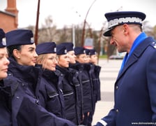 Uroczystość zaprzysiężenia nowych policjantek i nowych policjantów