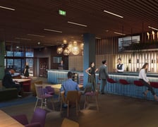 Hampton by Hilton Wroclaw Airport - wizualizacja