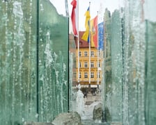 Zdrój w Rynku działał przez kilka godzin. Była to próba szczelności instalacji. Na dobre fontanna zacznie tryskać po świętach.