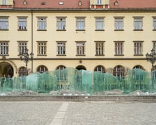 Zdrój w Rynku działał przez kilka godzin. Była to próba szczelności instalacji. Na dobre fontanna zacznie tryskać po świętach.
