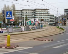 Puste miasto. Wrocław bez ludzi i bez samochodów. 31.03.2024