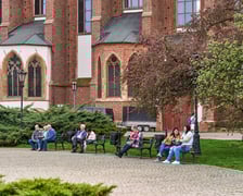 Ostrów Tumski - 1 kwietnia
