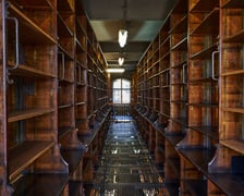 Budynek  dawnej biblioteki przy ul. Szajnochy