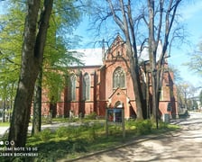 <p>Widok na kości&oacute;ł ewangelicki</p>