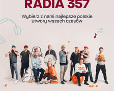 Dziennikarze Radia 357.  To oni prowadzić będą Polski Top Radia 357 w 2026 r.