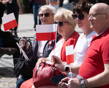 Dzień Flagi - świętowanie na wrocławskim Rynku