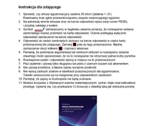 Formuła 2023, matura z matematyki