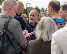 Spotkanie prezydenta Jacka Sutryka z mieszkańcami Ołtaszyna