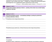 Formuła 2023, matura WOS (poziom rozszerzony)