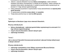 Arkusz CKE: Matura rozszerzona z języka polskiego - 20 maja