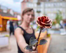 Pierwszy dzień Jarmarku Świętojańskiego we Wrocławiu.
