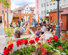 Pierwszy dzień Jarmarku Świętojańskiego we Wrocławiu.