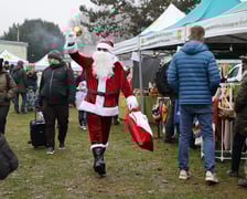 Targ Rolny na ul. Zwycięskiej we Wrocławiu, 13 grudnia 2025 r.