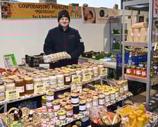 Targ Rolny na ul. Zwycięskiej we Wrocławiu, 13 grudnia 2025 r.