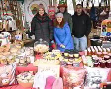 Targ Rolny na ul. Zwycięskiej we Wrocławiu, 13 grudnia 2025 r.