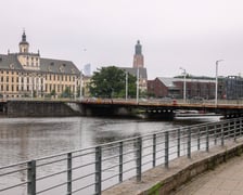 Rozpoczął się remont mostów Uniwersyteckich.