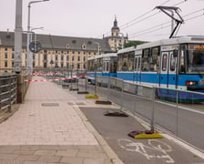 Rozpoczął się remont mostów Uniwersyteckich.