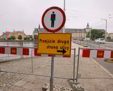 Rozpoczął się remont mostów Uniwersyteckich.