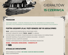 Swięto Kresowe w Gierałtowie