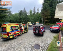 Akcja ratunkowa w Górach Izerskich