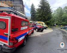 Akcja ratunkowa w Górach Izerskich