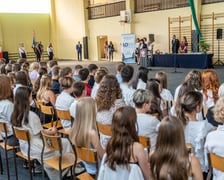 Zakończenie roku szkolnego w XV LO we Wrocławiu