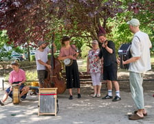<p>Otwarcie Pomorskiej &ndash; wśr&oacute;d atrakcji koncert O!drakapeli na placyku przy Kaszubskiej</p>