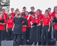 <p>Koncert akademickich ch&oacute;r&oacute;w "Harmonia Miasta" 24 czerwca 2024 r.</p>