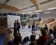 Oporowskie Spotkania z Historią w bibliotece przy ul. Morelowskiego (filia nr 3 Miejskiej Biblioteki Publicznej)