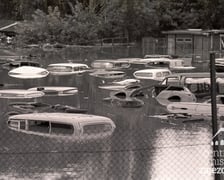 <p>Wieka pow&oacute;dź we Wrocławiu, zalany parking na Swojczycach</p>
<p>&nbsp;</p>