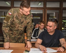 29 adeptów żołnierskiego rzemiosła, zostało wcielonych w połowie lipca w szeregi 10 Wrocławskiej Brygady Łączności