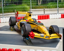 Pitlane Summer Bar na dachu Wroclavii