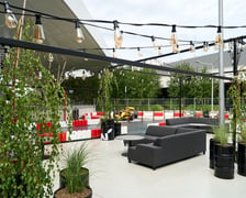 Pitlane Summer Bar na dachu Wroclavii