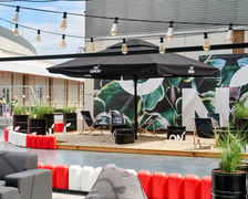 Pitlane Summer Bar na dachu Wroclavii