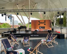 Pitlane Summer Bar na dachu Wroclavii