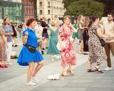 Potańcówka na pl. Wolności we Wrocławiu 20.07.2024