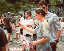 Targi Vintage&Fiesta przy hiszpańskiej księgarni w Zaułku Solnym