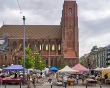 Pchli targ przy Szewskiej, Wrocław 25.07.2024