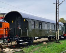 Pociąg retro we Wrocławiu