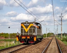 Pociąg retro we Wrocławiu