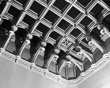 <p>Dworzec Gł&oacute;wny we Wrocławiu w latach 70. Sala sesyjna</p>