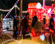 Pierwsza edycja Silent Disco Fitness w Porcie Węglowym we Wrocławiu