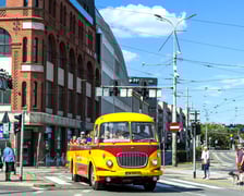 Fredruś w podroży po Wrocławiu