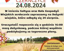 Dożynki w Czernczycach