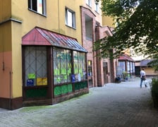 Zamknięta księgarnia DODO przy ul. Czarnieckiego 11C na osiedlu Szczepin we Wrocławiu